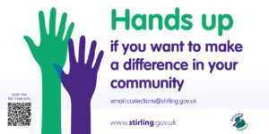 Hands up If you want to make a difference to your community